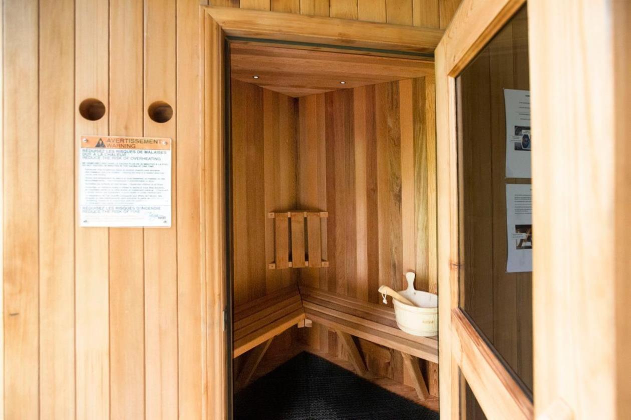 Chalet Serenity - Mont Tremblant Ski - Spa Sauna Wifi Tv Privet Chic Modern House Villa La Conception Exteriör bild