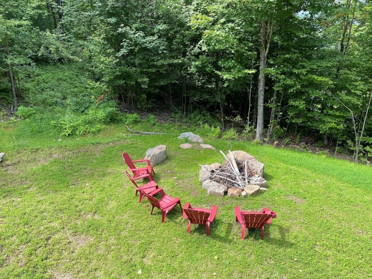 Chalet Serenity - Mont Tremblant Ski - Spa Sauna Wifi Tv Privet Chic Modern House Villa La Conception Exteriör bild