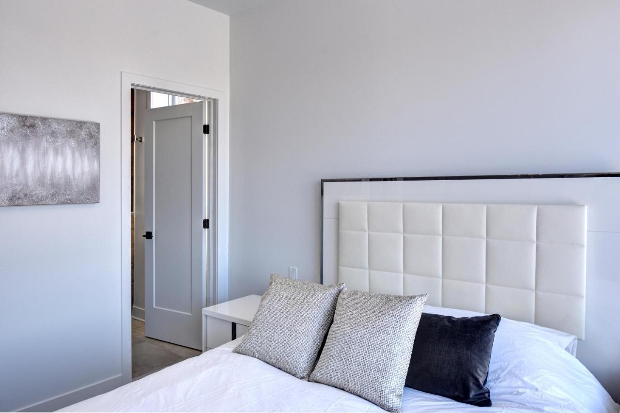 Chalet Serenity - Mont Tremblant Ski - Spa Sauna Wifi Tv Privet Chic Modern House Villa La Conception Exteriör bild